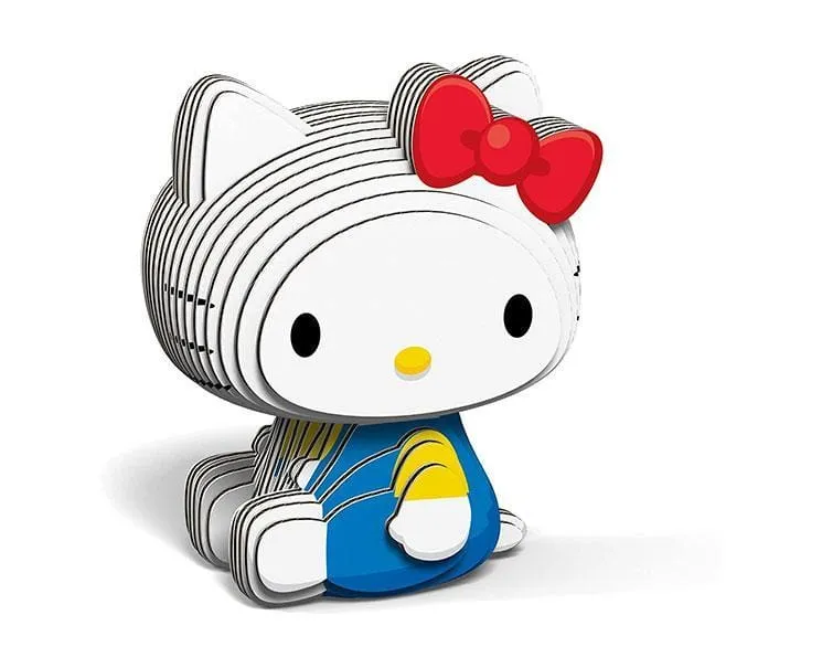 Hello Kitty 3D Paper Art