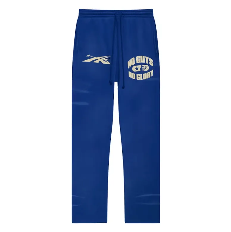 Hellstar No Guts No Glory Sweatpants Blue