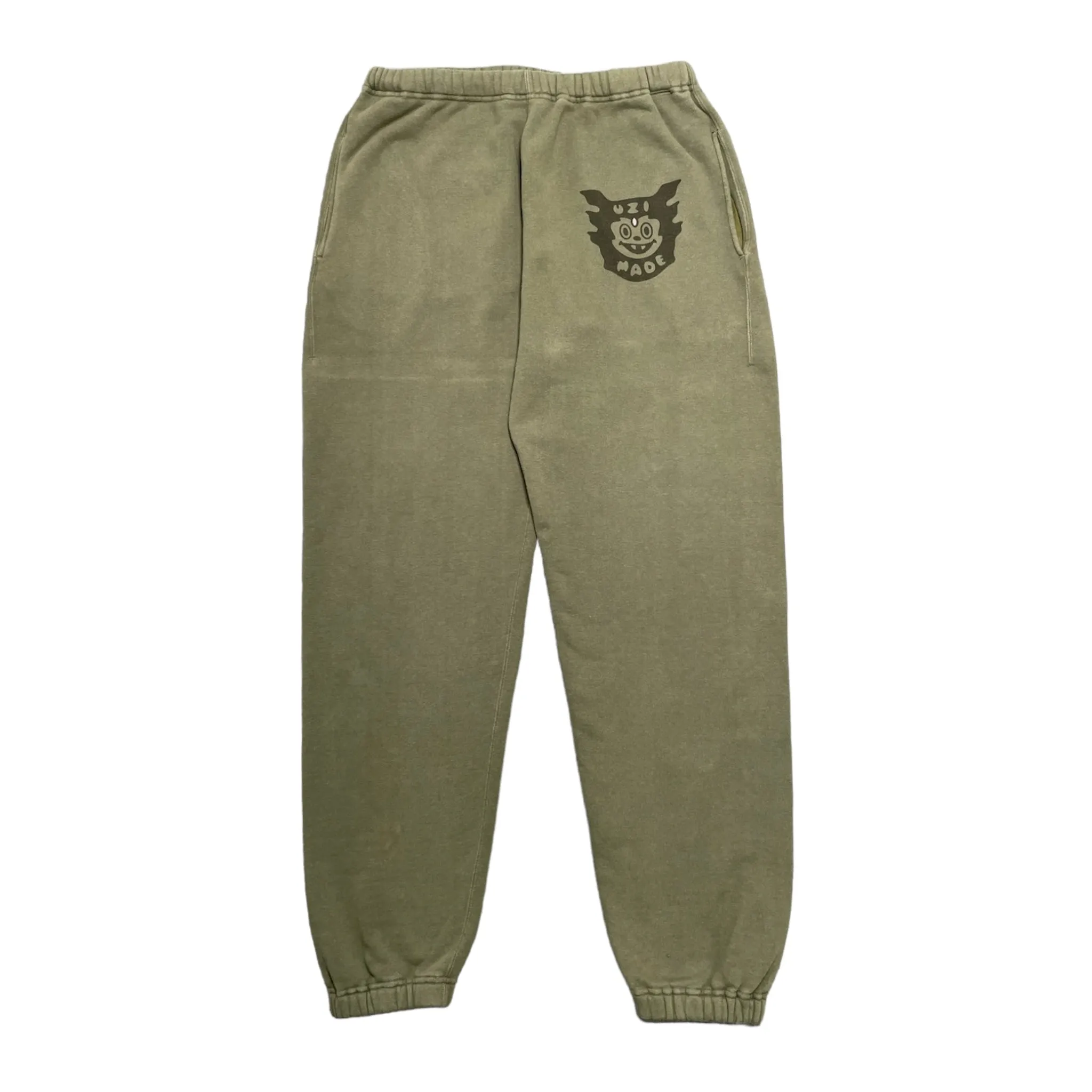 Human Made Uzi Made Sweatpants Olive Drab Pre-Owned