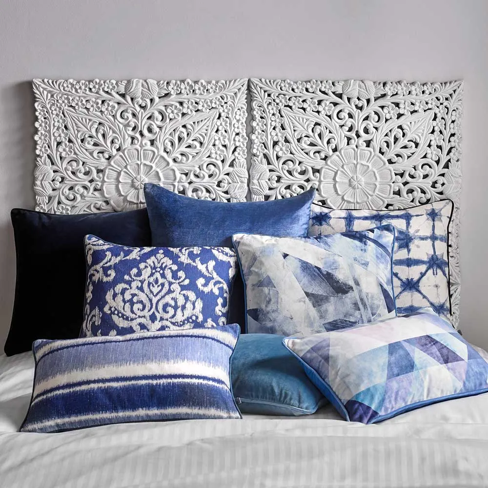 Indigo Blue Cushion