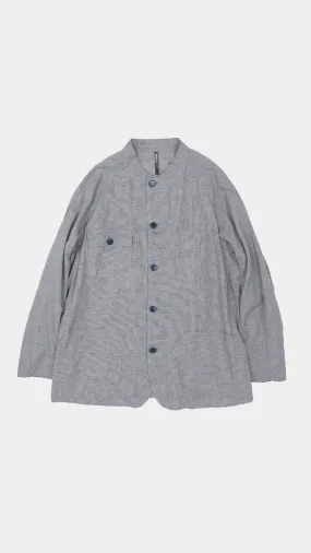 Indigo Chambray Work Jacket