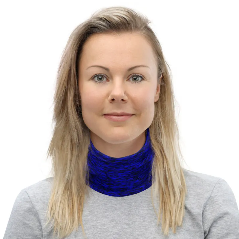 Indigo Heather Neck Gaiter