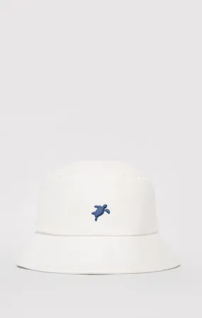 INDIGO TURTLES BUCKET HAT