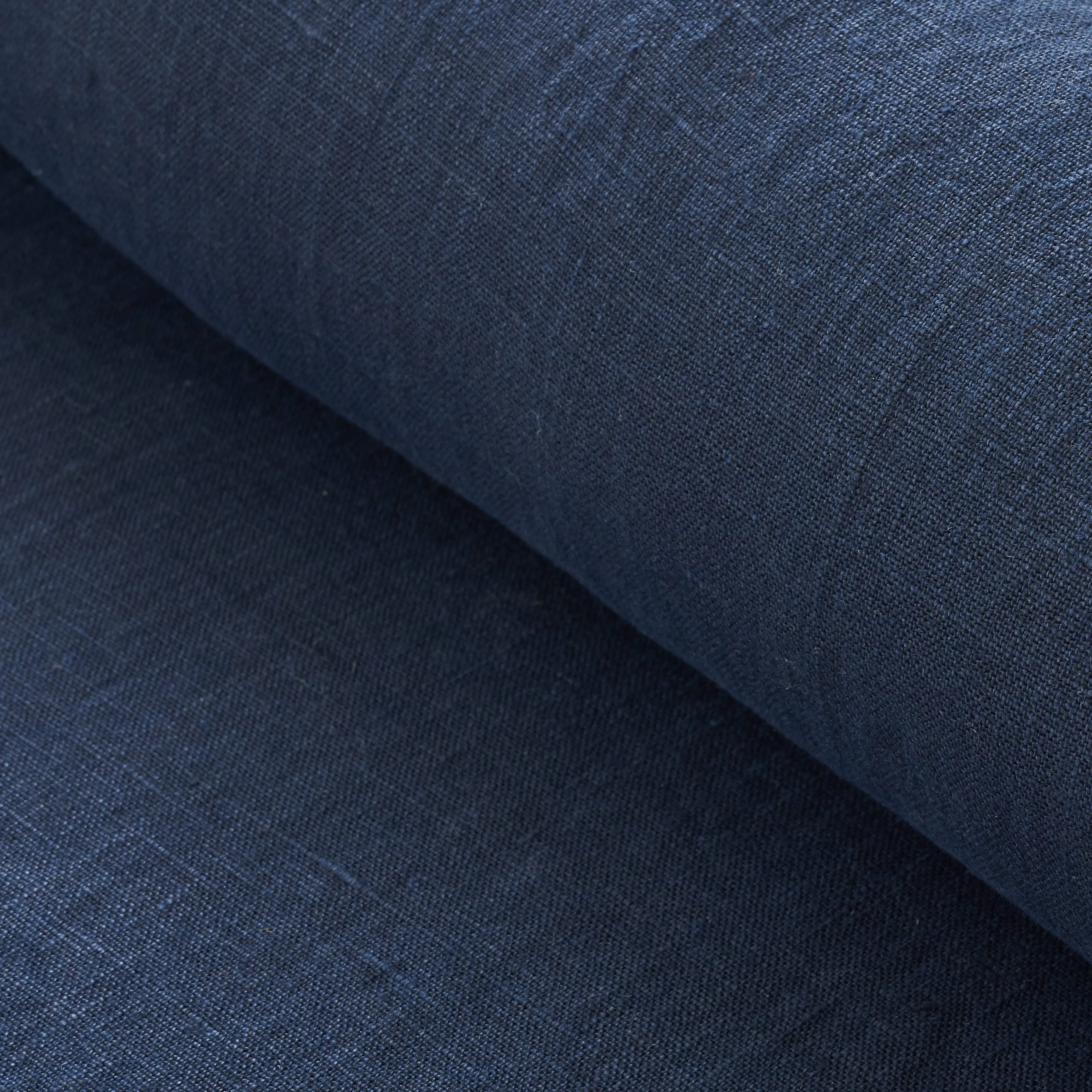 Indigo Washed Linen