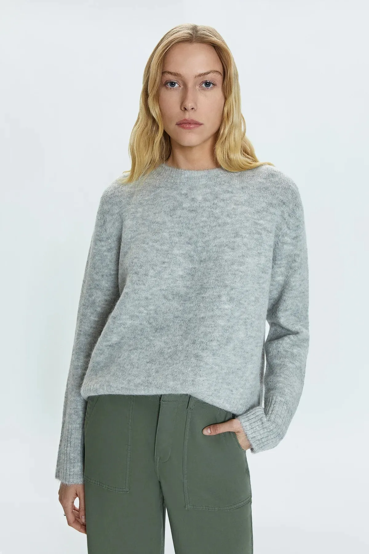 Ivy Sweater Soft Grey