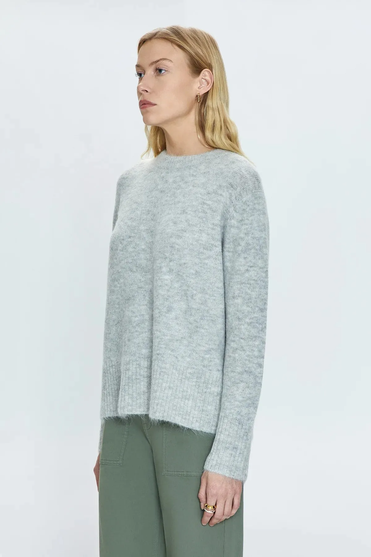 Ivy Sweater Soft Grey