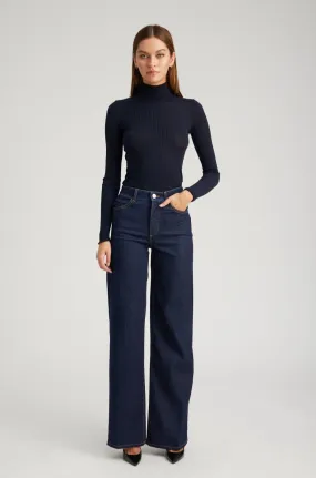 Jane Loose Straight Denim