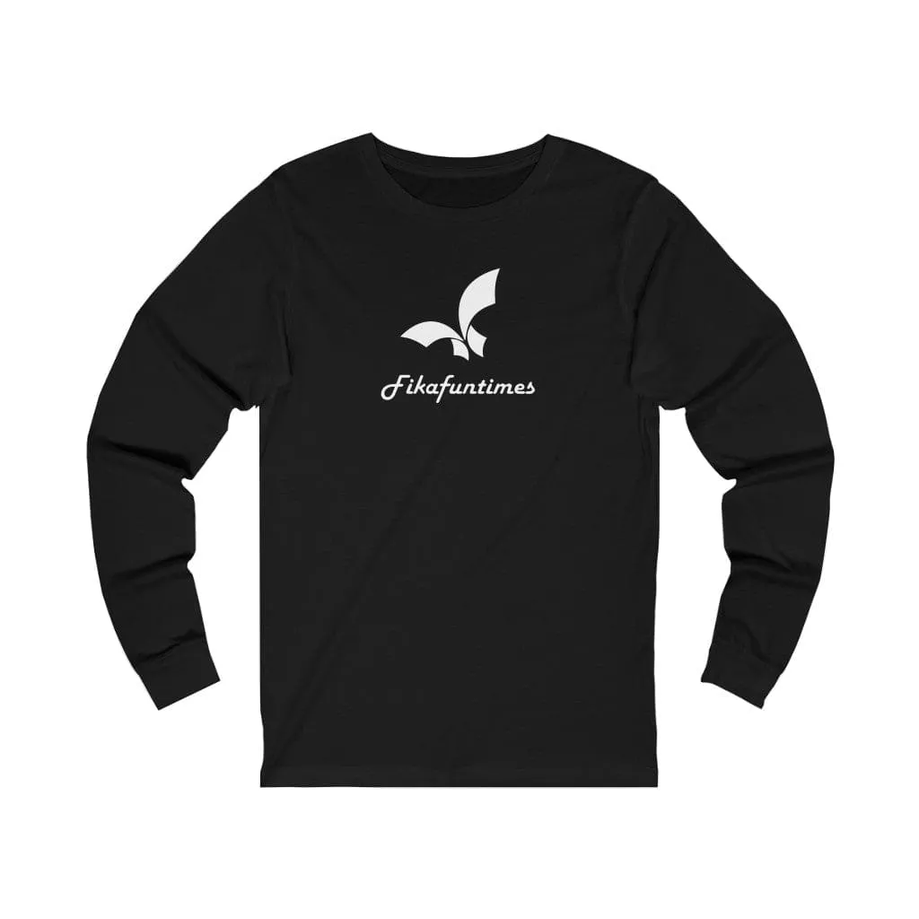 Jersey Long Sleeve Unisex Fikafuntimes Shirt