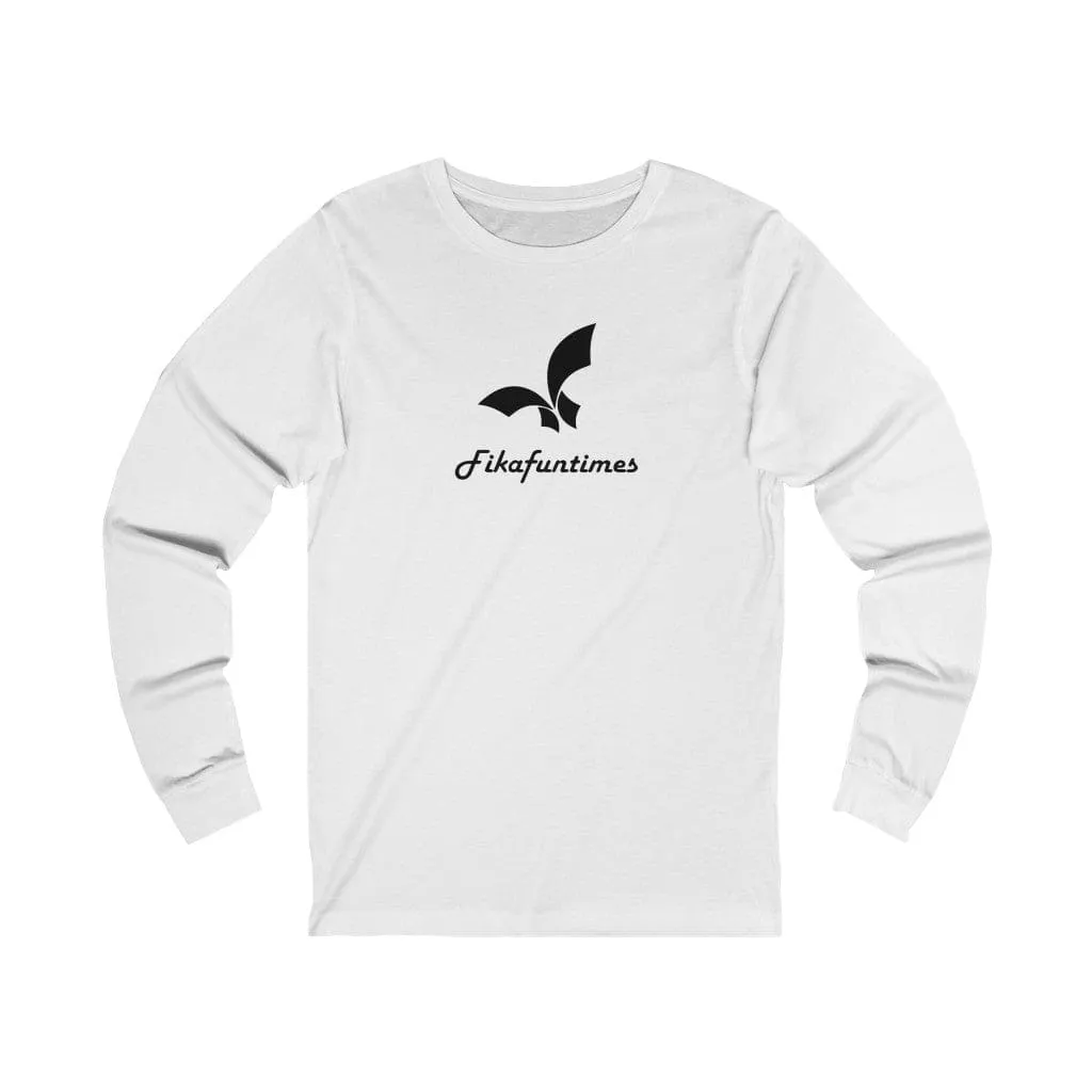 Jersey Long Sleeve Unisex Fikafuntimes Shirt