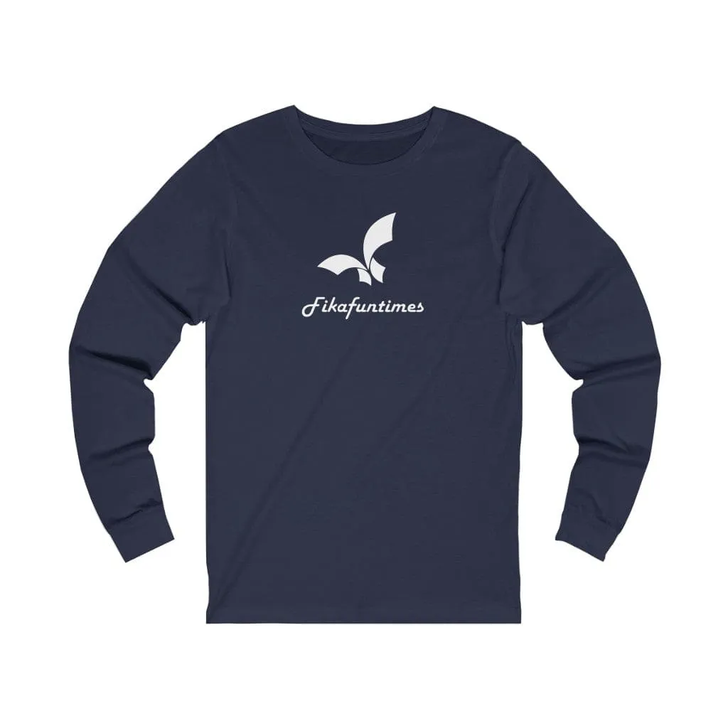 Jersey Long Sleeve Unisex Fikafuntimes Shirt