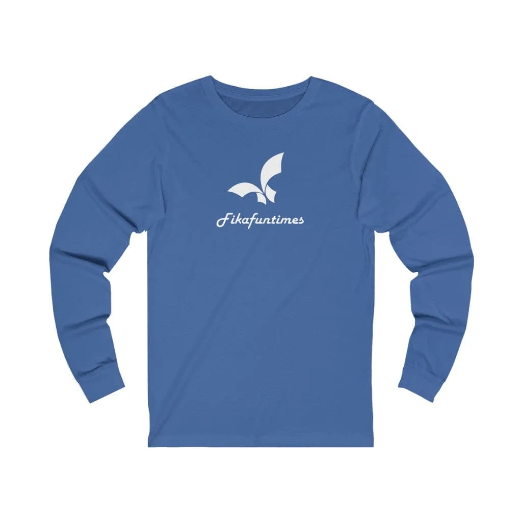 Jersey Long Sleeve Unisex Fikafuntimes Shirt