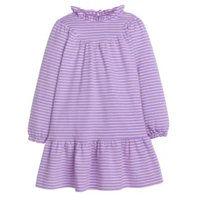 Jody Dress - Purple Stripe