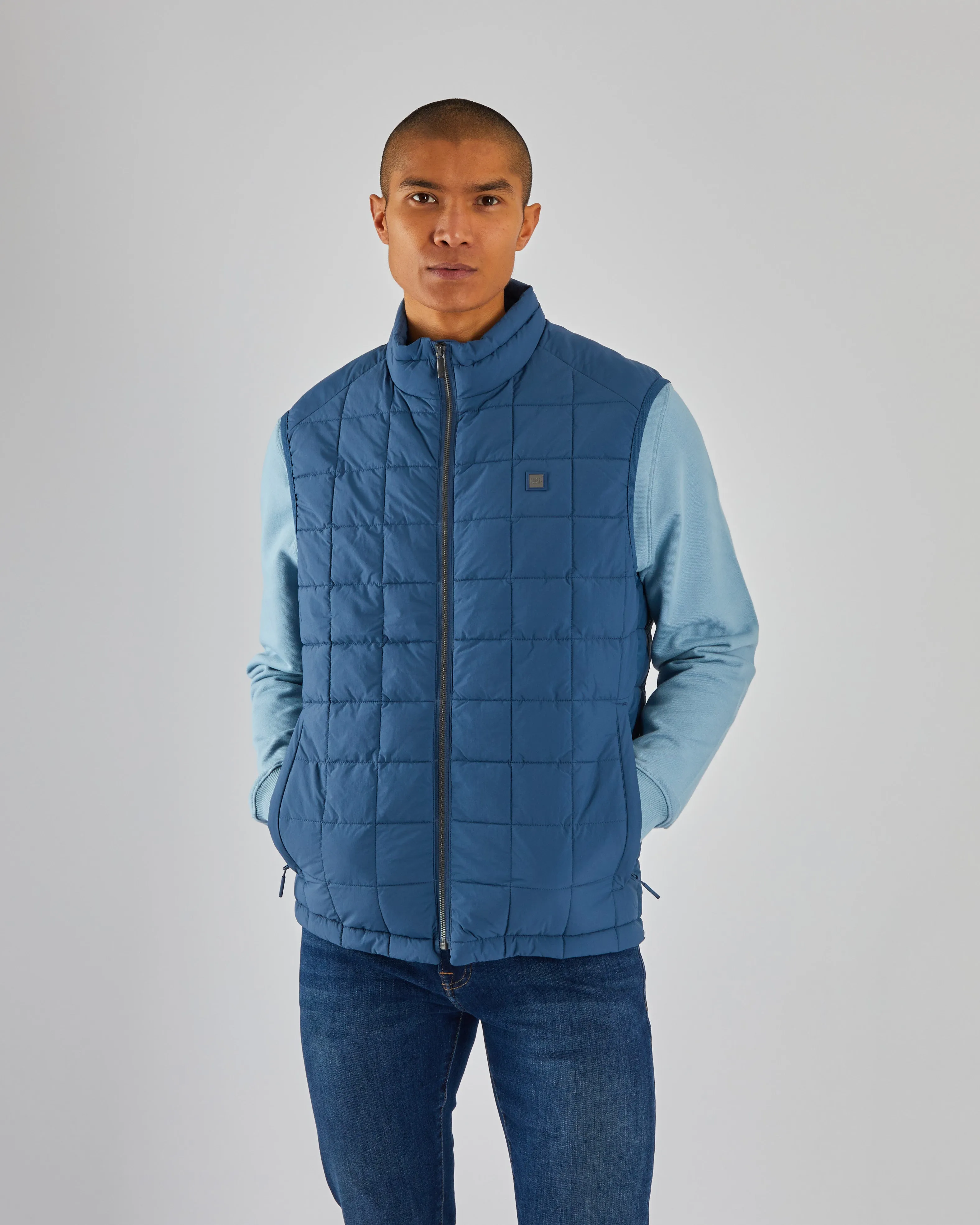 Joe Gilet Indigo Navy