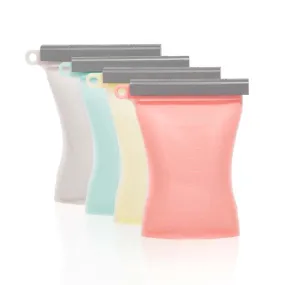 Junobie Silicone Breastmilk Storage Bag 4PK