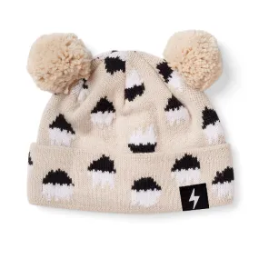 Kapow Kids Cheetah Spot Knit Beanie