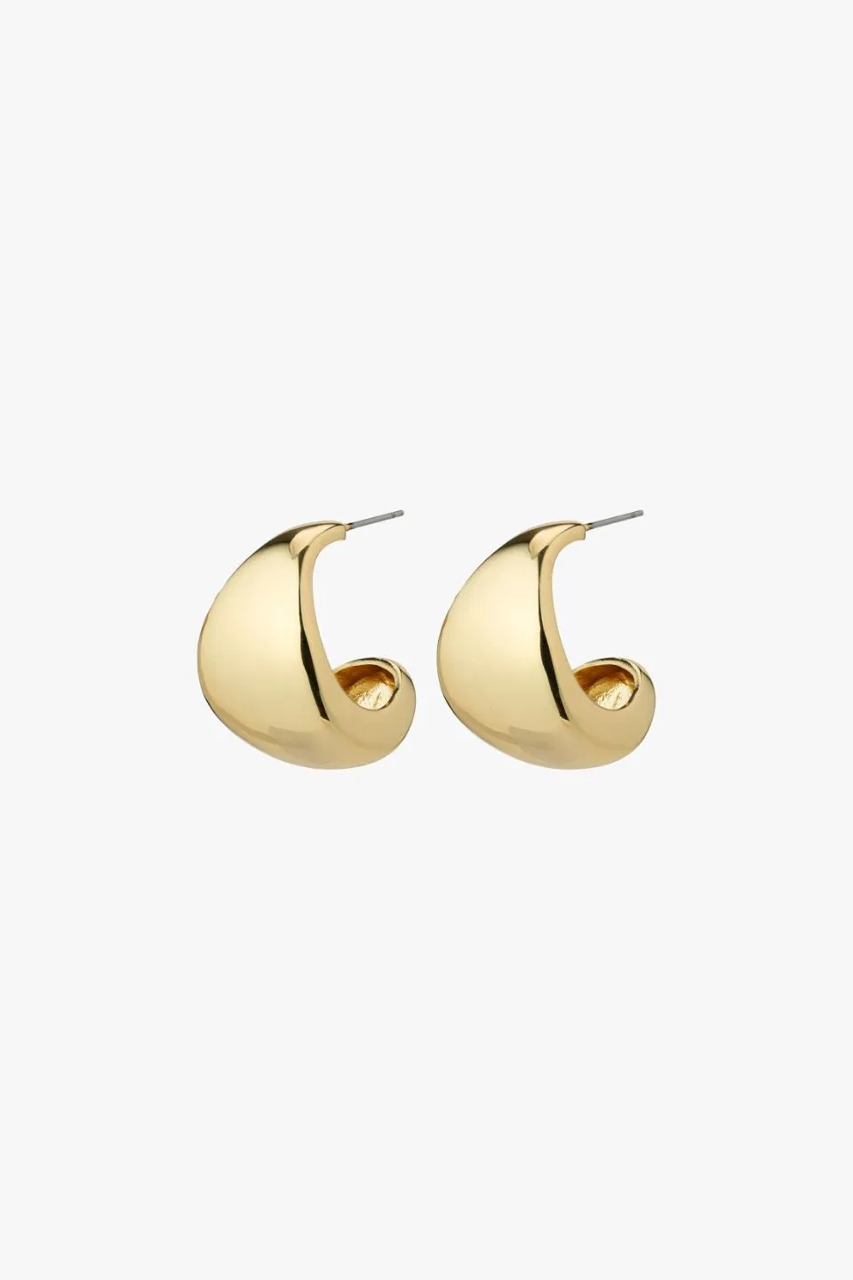 Kasia Recycled  Gold-Plated EOL Earrings