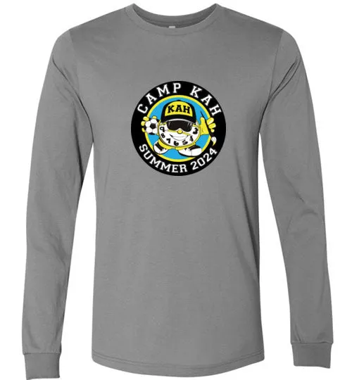 Kids After Hours Canvas Long Sleeve T-Shirt - Camp KAH