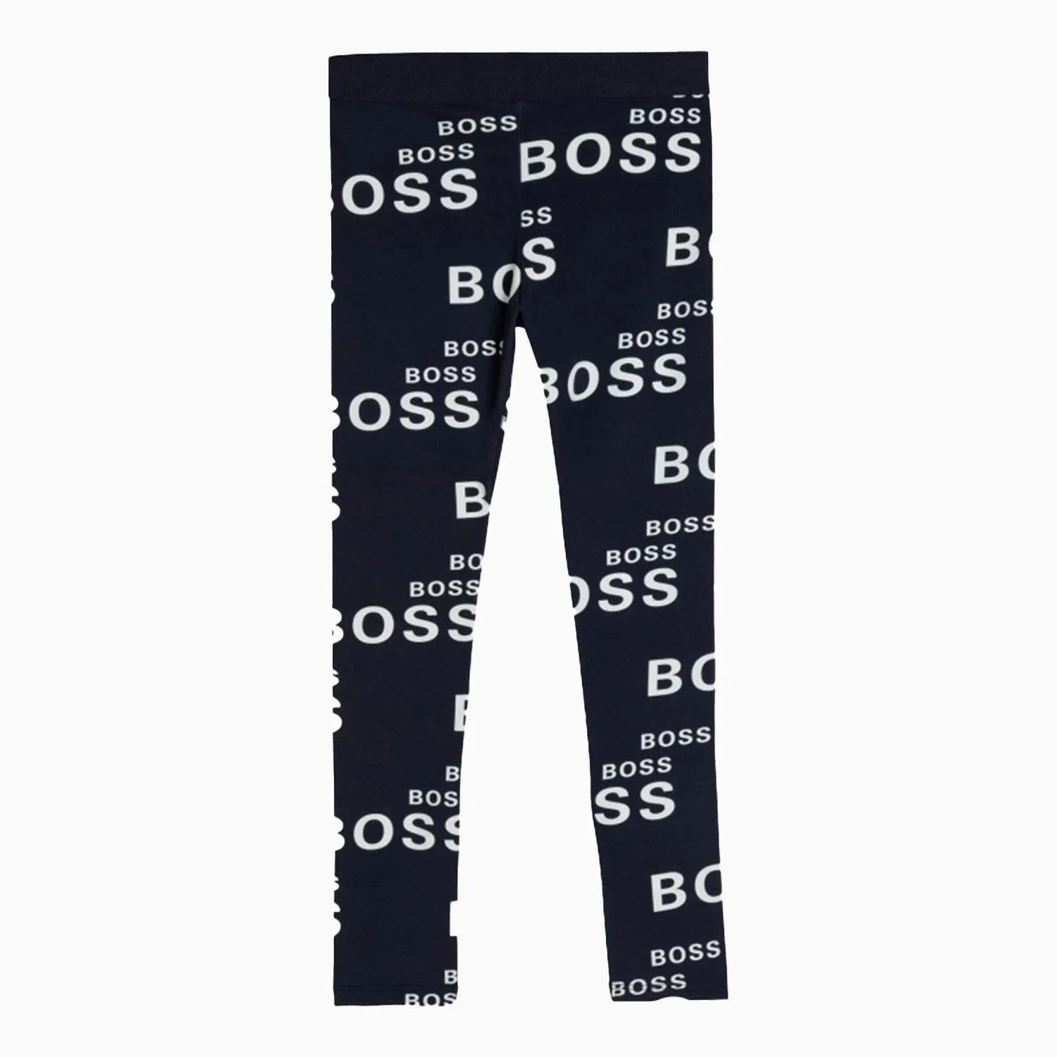 Kid's Text Logo Print Pant