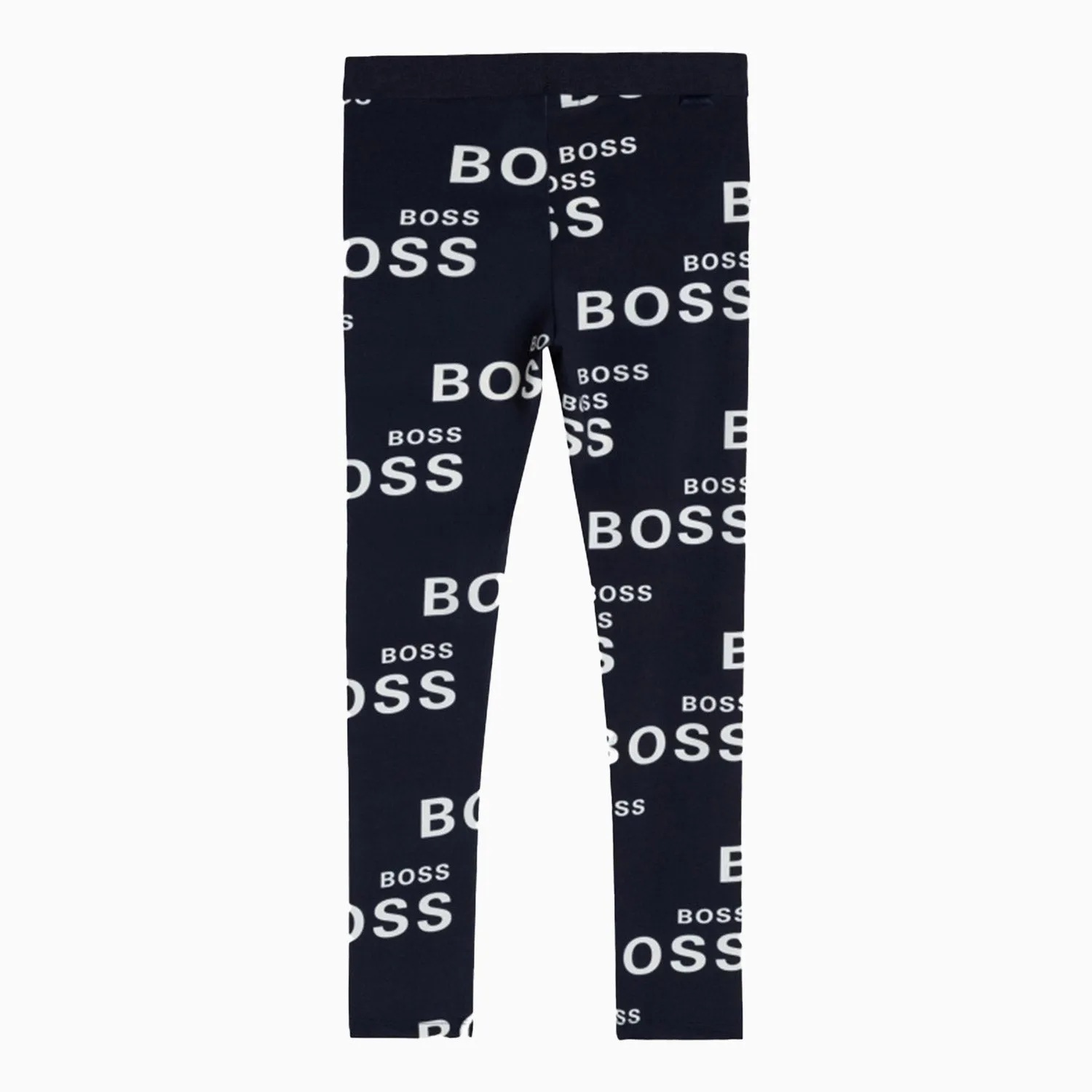 Kid's Text Logo Print Pant