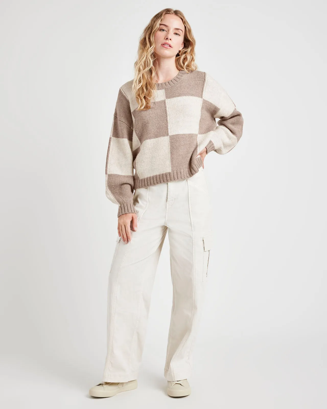 Kit Colorblock Sweater