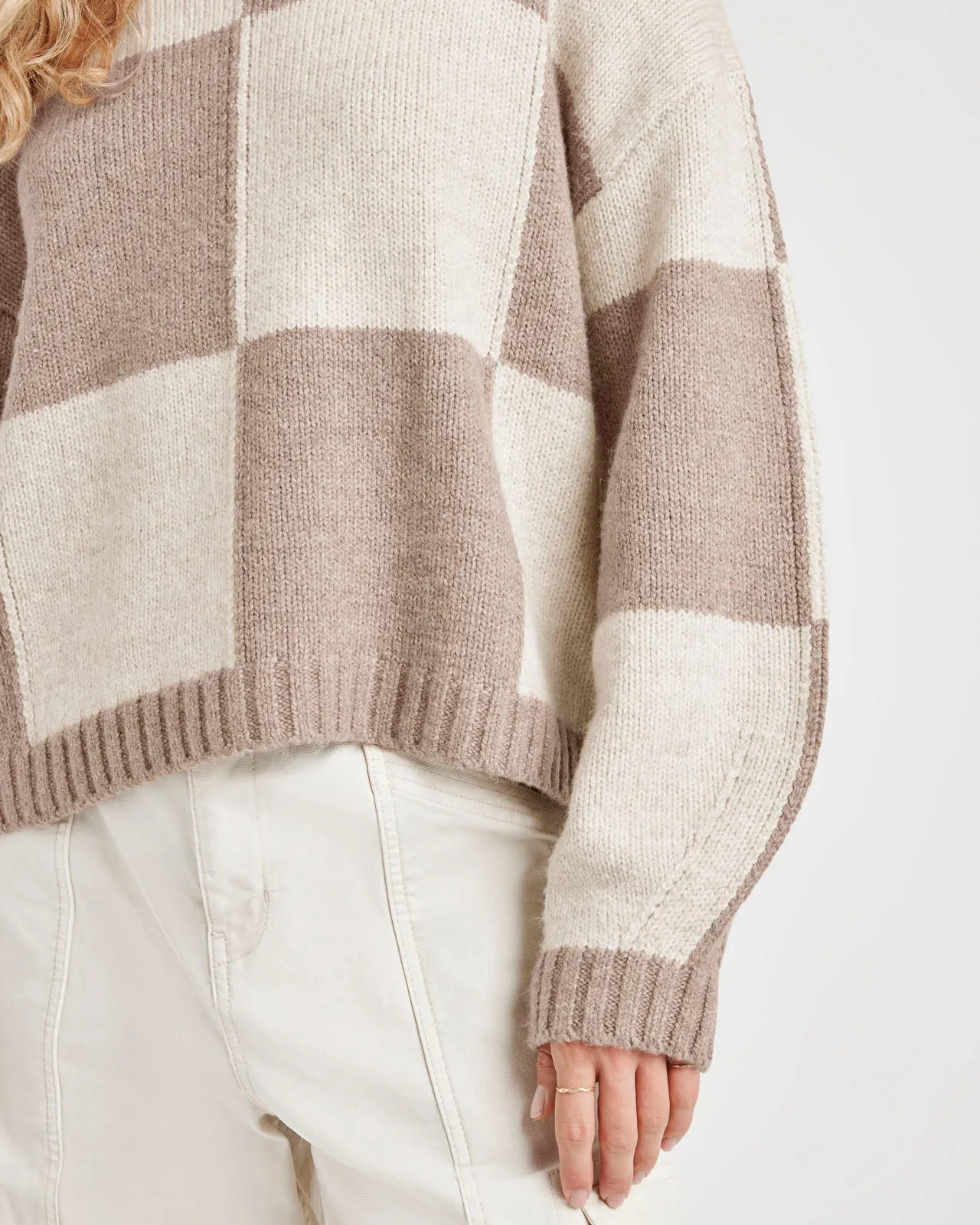 Kit Colorblock Sweater