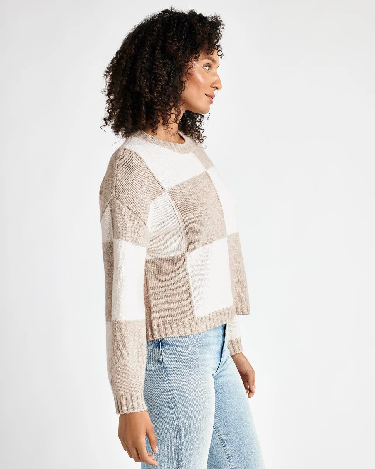 Kit Colorblock Sweater