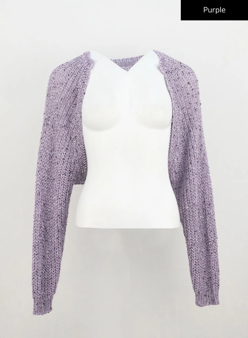 Knit Bolero CL306