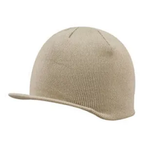 KNP Acrylic Beanie with Soft Brim Beige