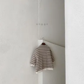 Kookeudas Sweater (Beige Stripe)