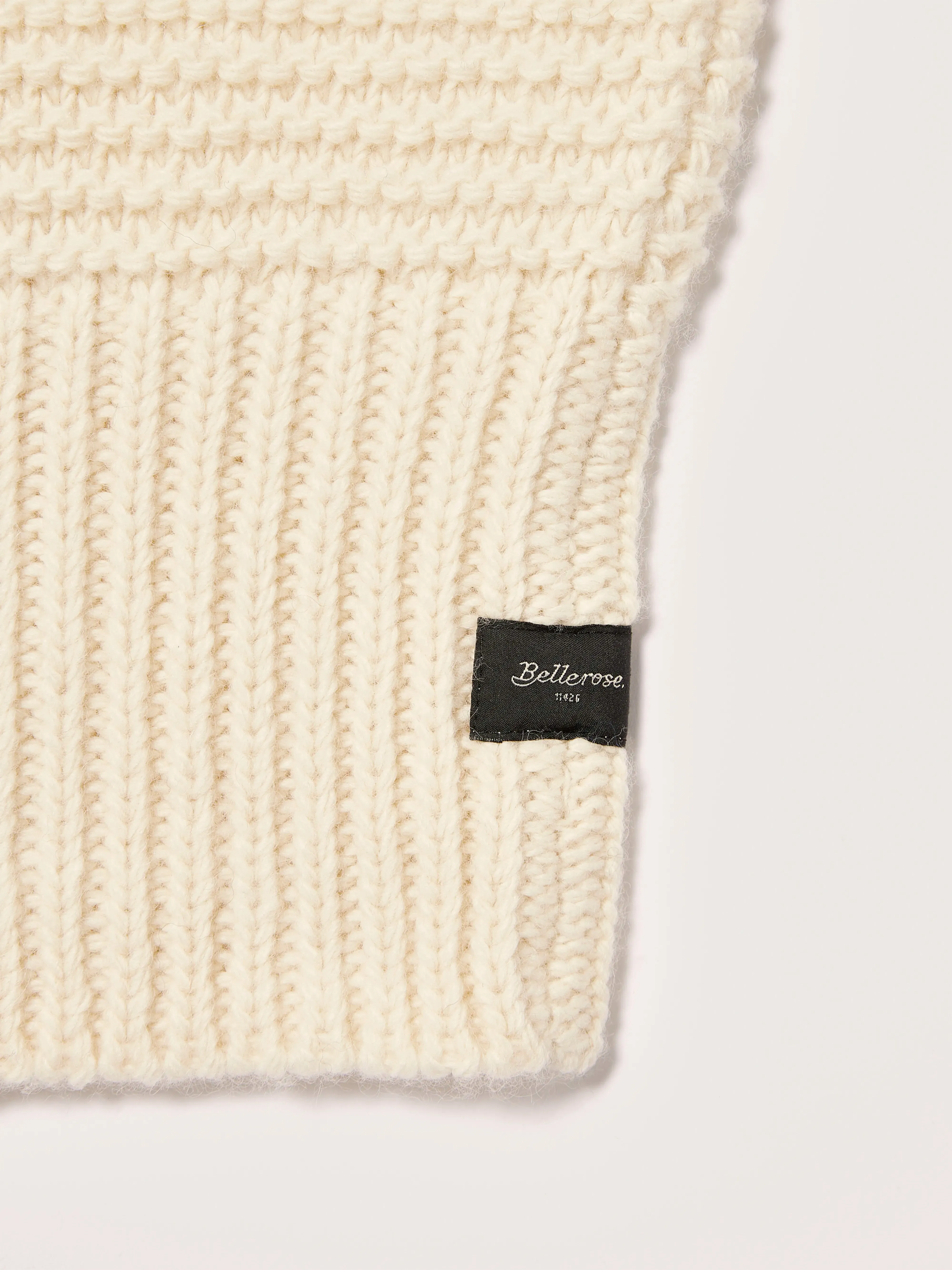 Koukou balaclava (242 / W / IVORY)