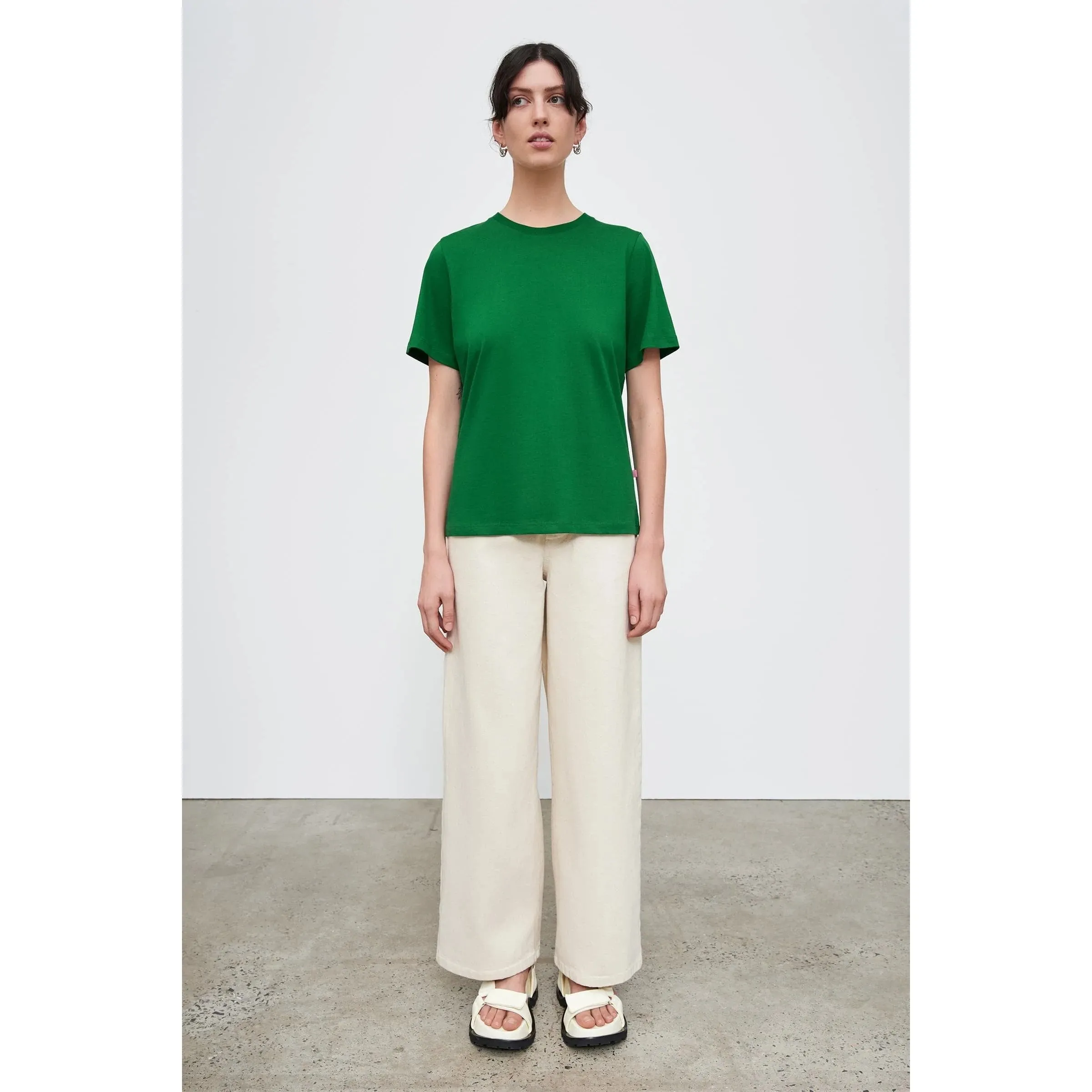 Kowtow Classic Tee - Evergreen