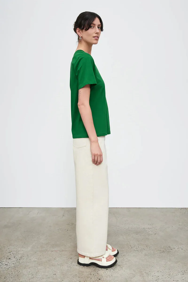 Kowtow Classic Tee - Evergreen