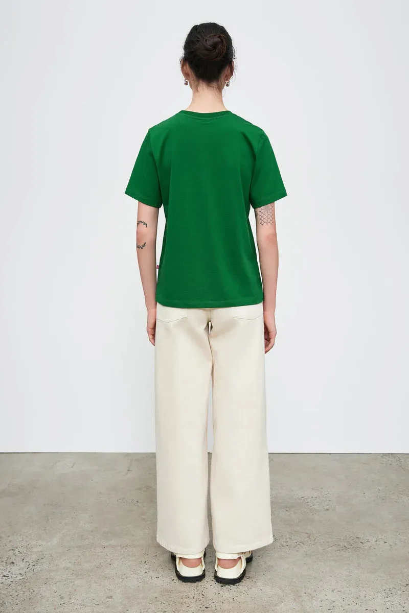 Kowtow Classic Tee - Evergreen