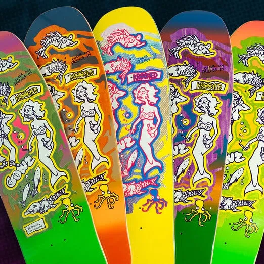 KROOKED X SKATE SHOP DAY GONZ COLOR MY FRIENDS *BLIND BAG* (9.81")