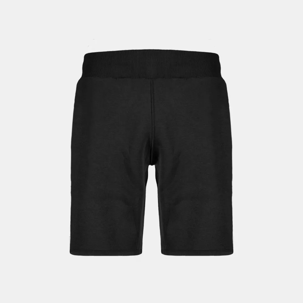 KUMU COCOON SWEATSHORTS - BLACK