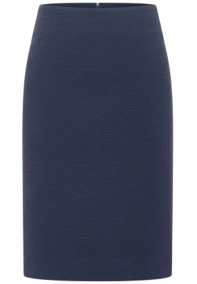 LANIUS Pencil skirt 14124 midnight 599 women