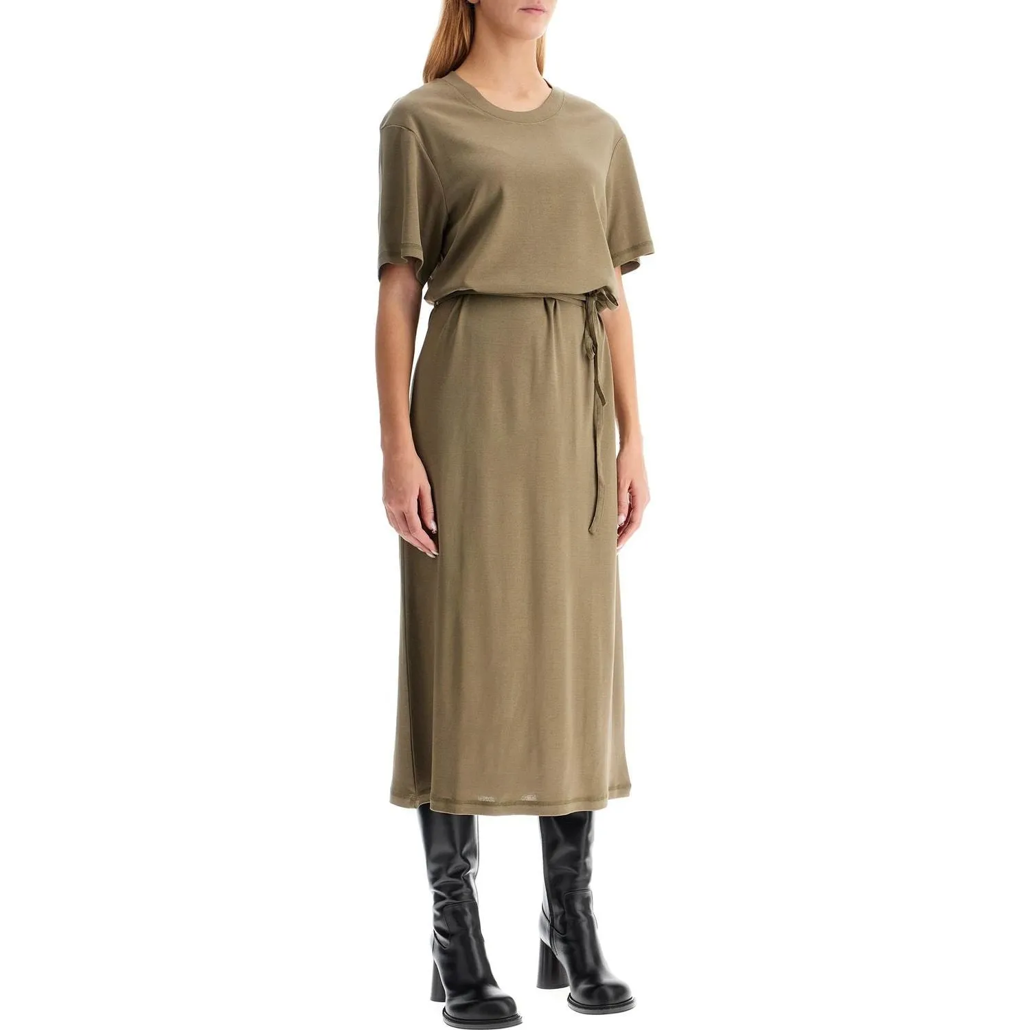 Lemaire midi t-shirt style dress