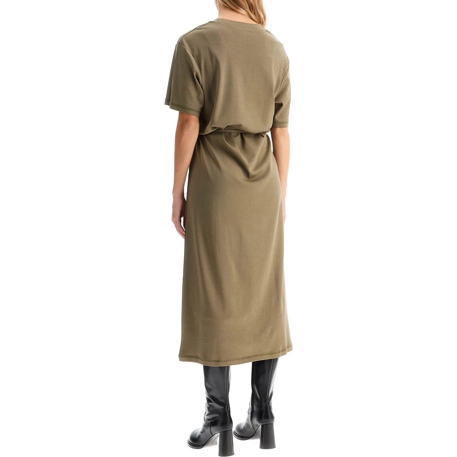 Lemaire midi t-shirt style dress