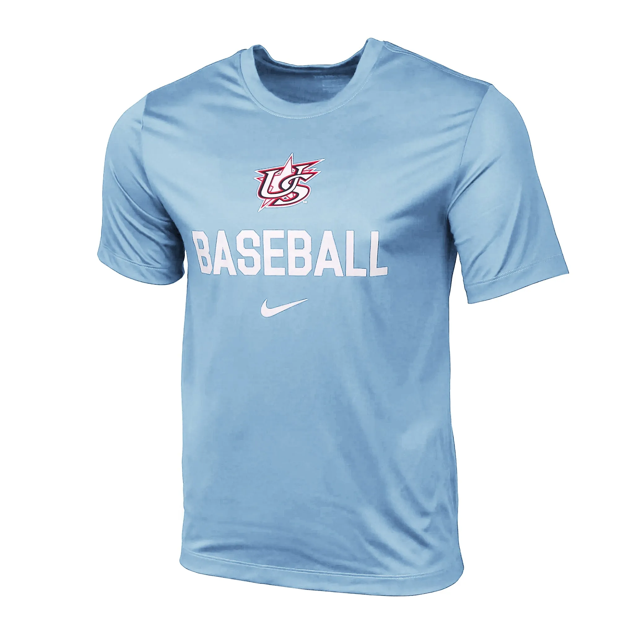 Light Blue Statement Legend Tee