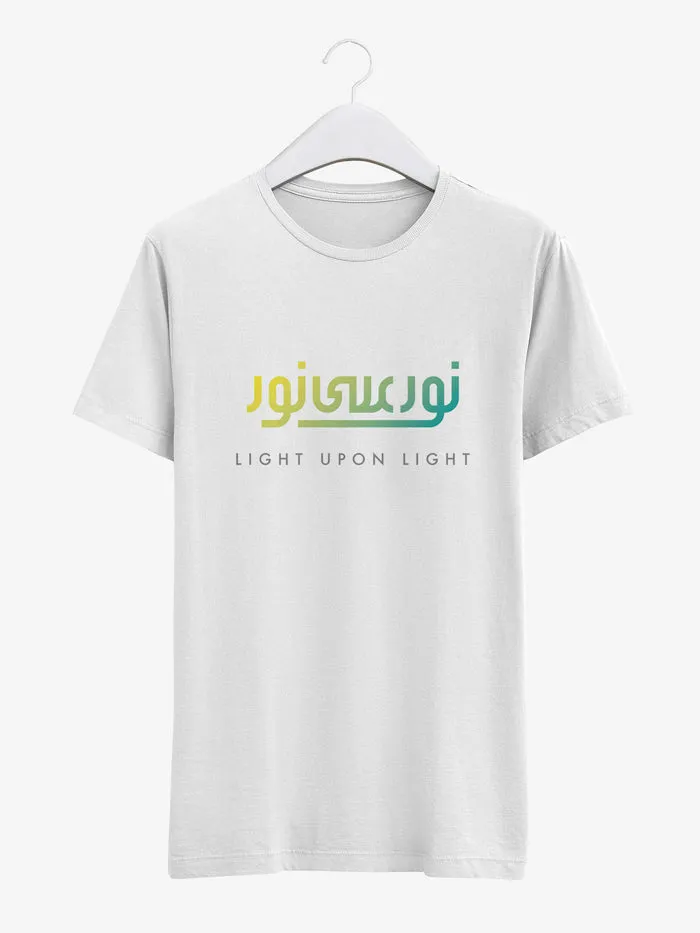 Light Upon Light T-shirt - White