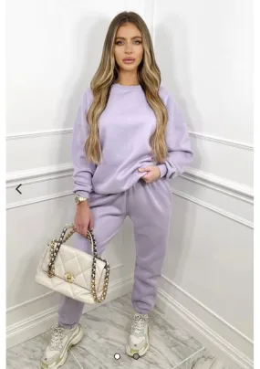 Lilac - A/W  Essential Loungewear