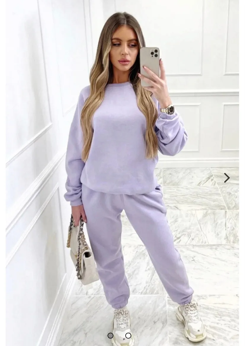 Lilac - A/W  Essential Loungewear