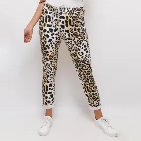 Lima Leopard Joggers