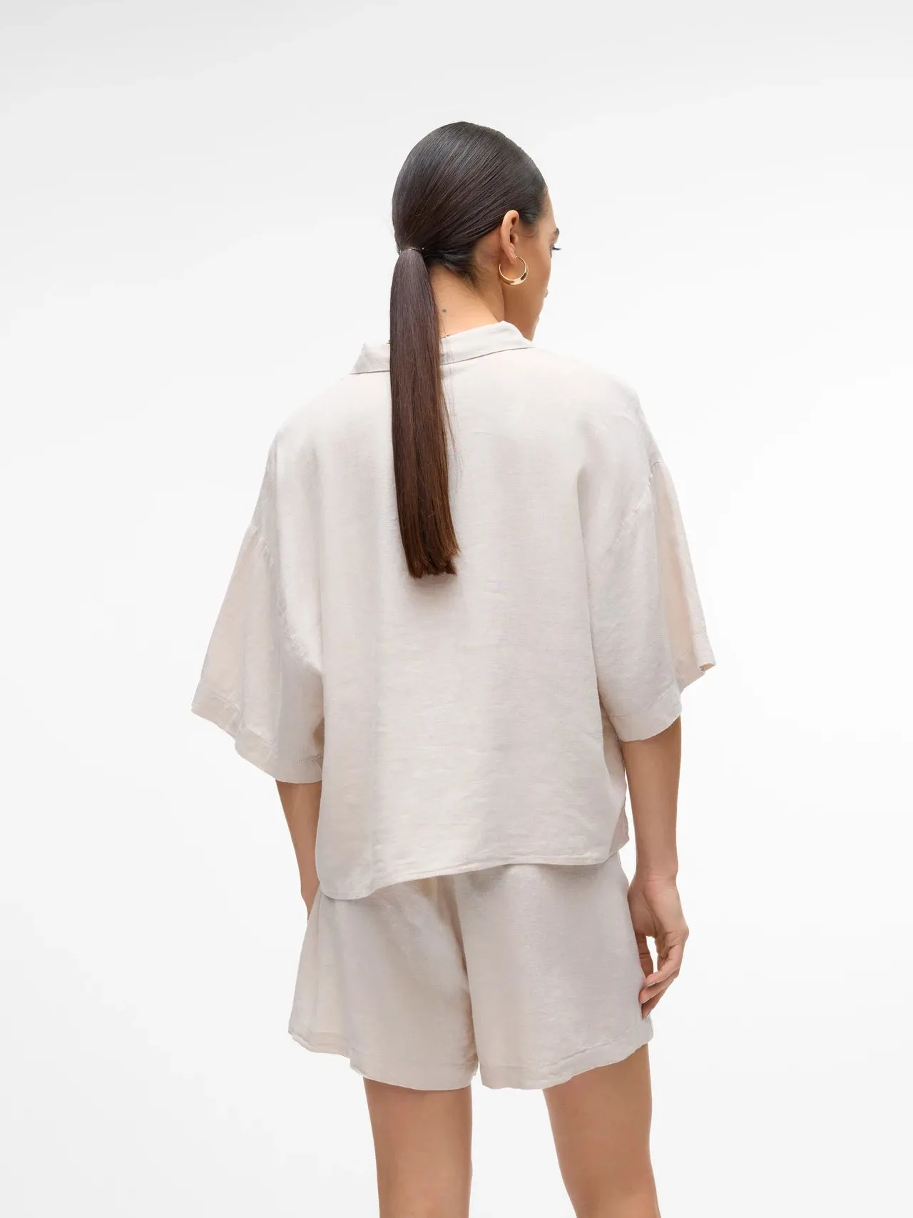 Linn Linen 2/4 Shirt