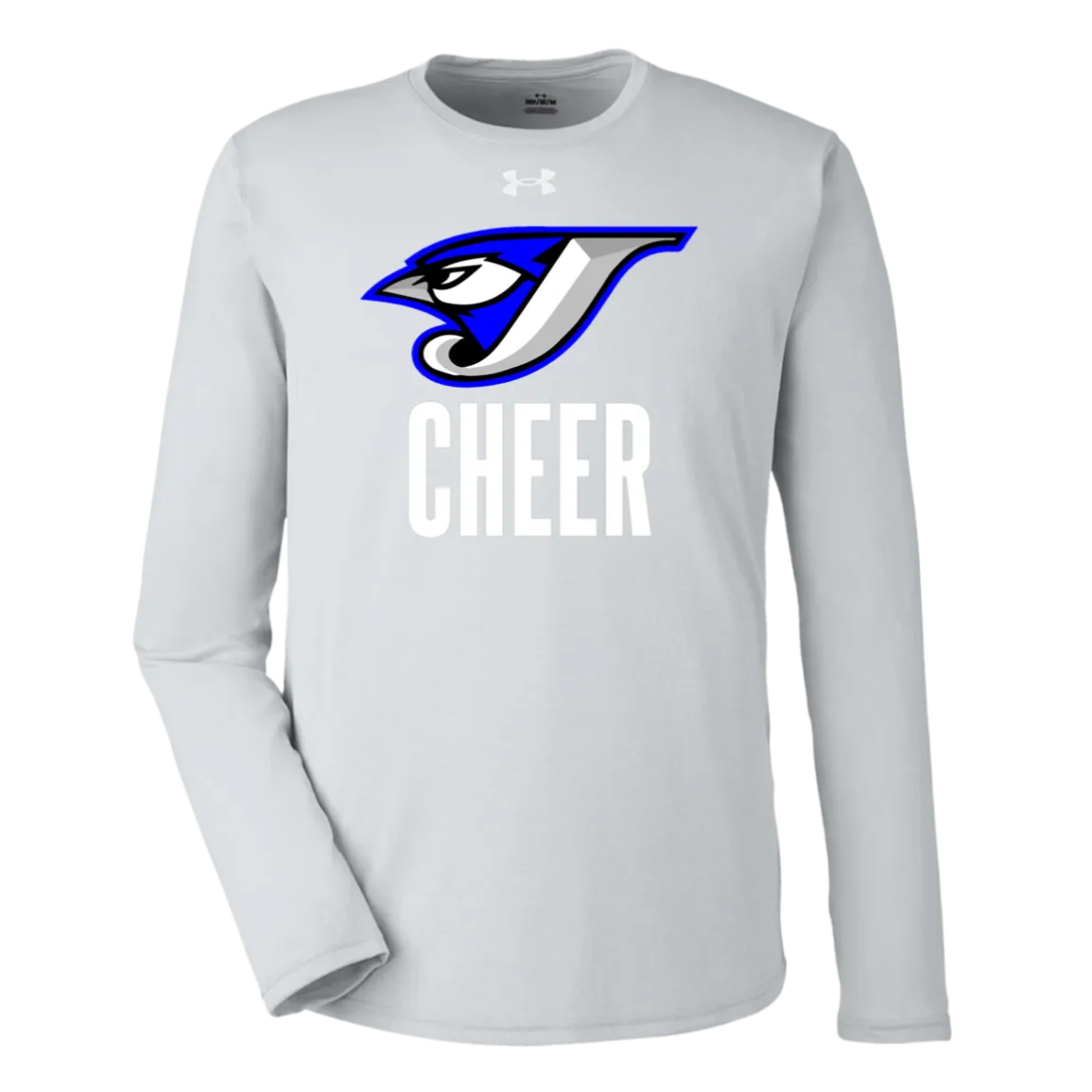 Logo Cheer 1376843 Under Armour Team Tech Long Sleeve Tee