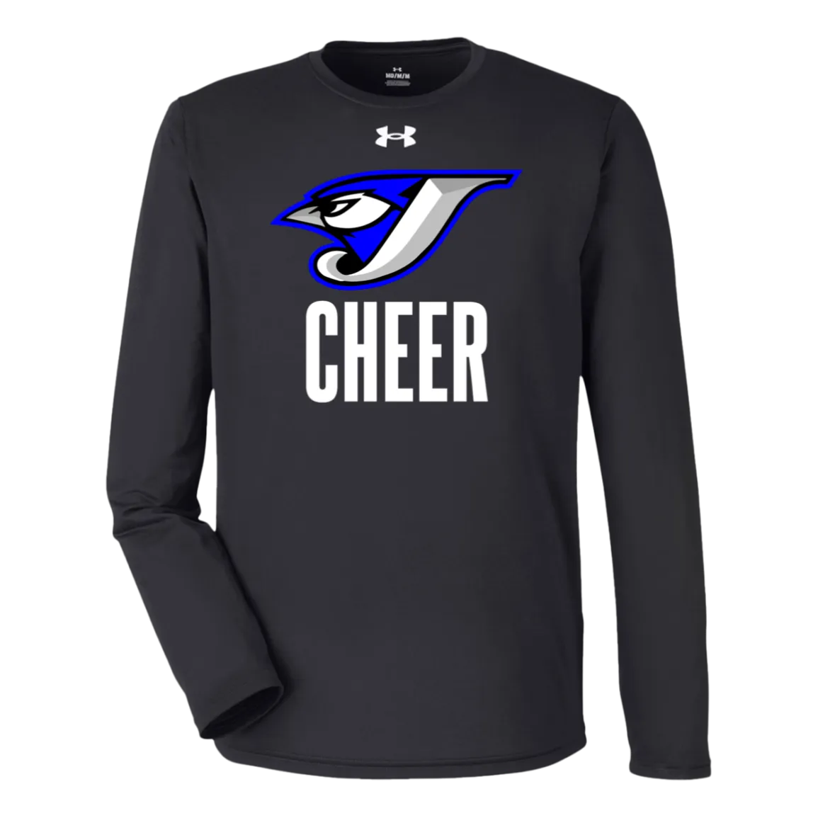 Logo Cheer 1376843 Under Armour Team Tech Long Sleeve Tee