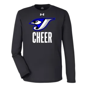 Logo Cheer 1376843 Under Armour Team Tech Long Sleeve Tee