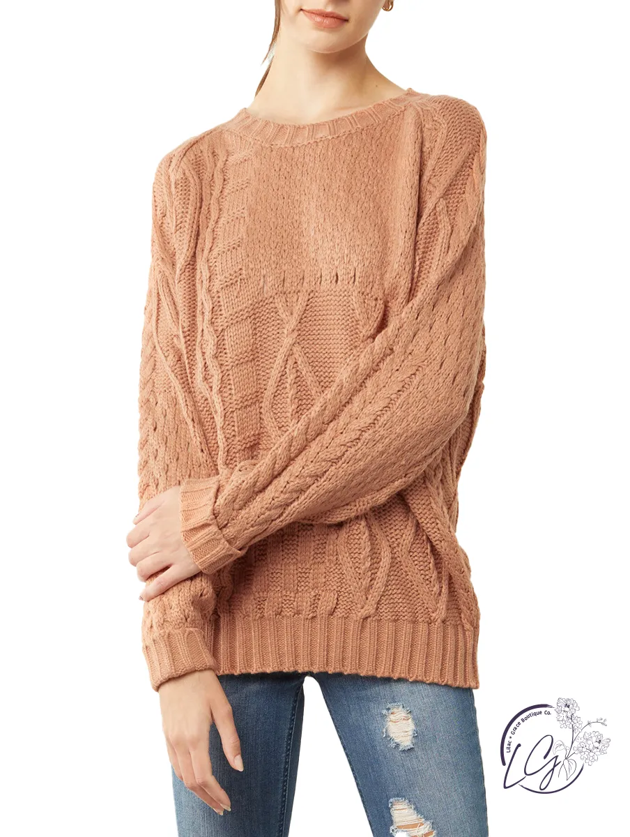 Long Winter Days Knit Sweater