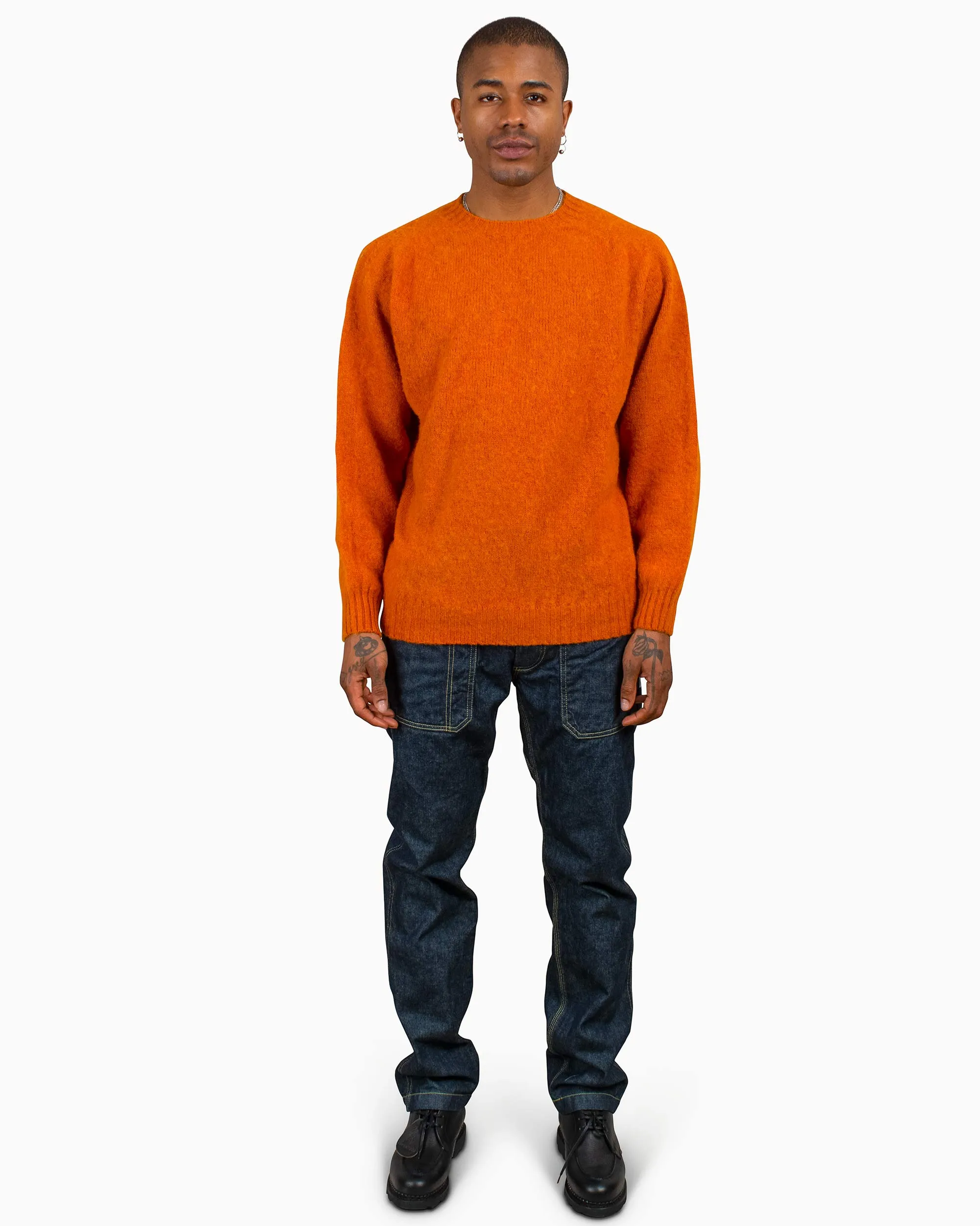 Lost & Found Shaggy Sweater Autumn Leaf