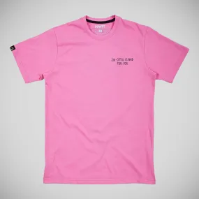 Manto x KTOF Balaclava T-Shirt Pink